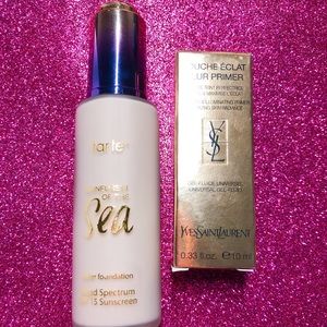 Tarte Rainforest of Sea foundation w/YSL primer